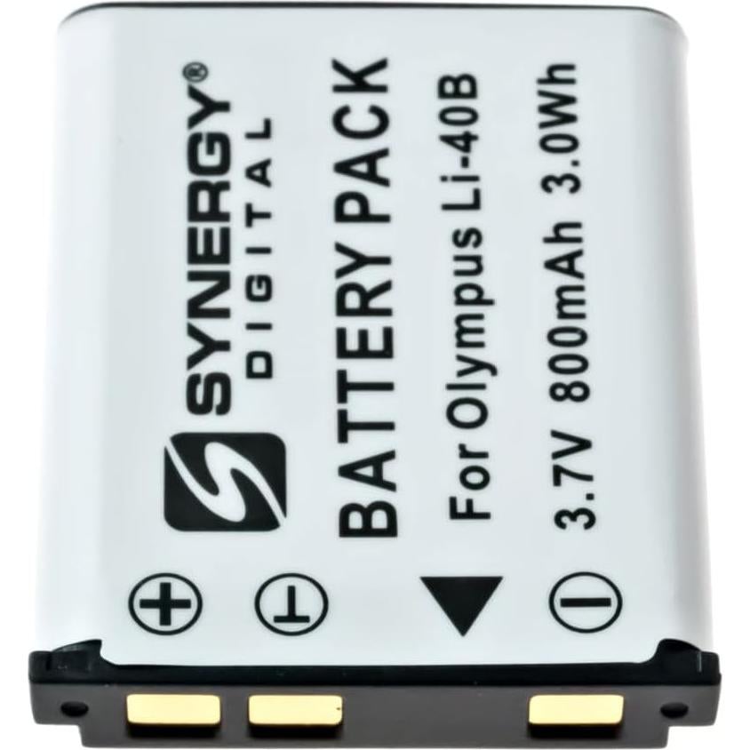 Baterías Recargables Synergy Digital para Cámara Polaroid T831