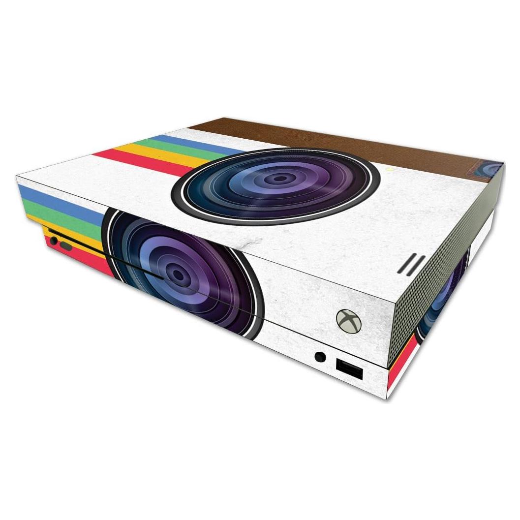 Piel Vinilo Protectora MightySkins para Microsoft One X - Polaroid Vintage