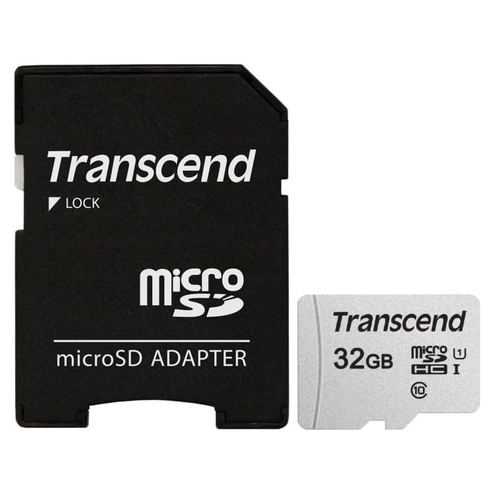 Tarjeta de Memoria microSDHC 32GB Synergy Digital con Adaptador