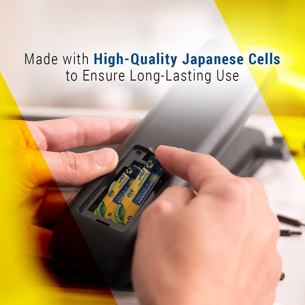 Baterías Recargables AAA Synergy Digital 1000mAh Ni-MH - 20 Unidades