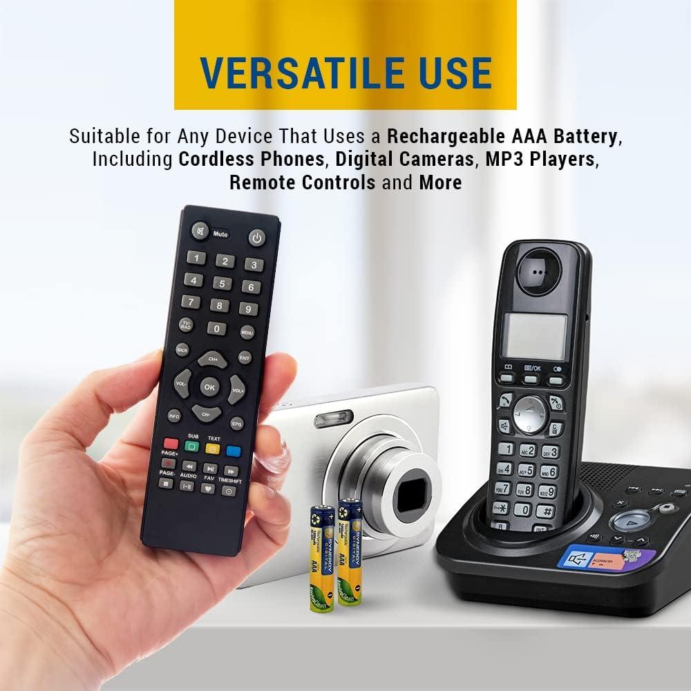 Baterías Recargables AAA Synergy Digital 1000mAh Ni-MH - 20 Unidades