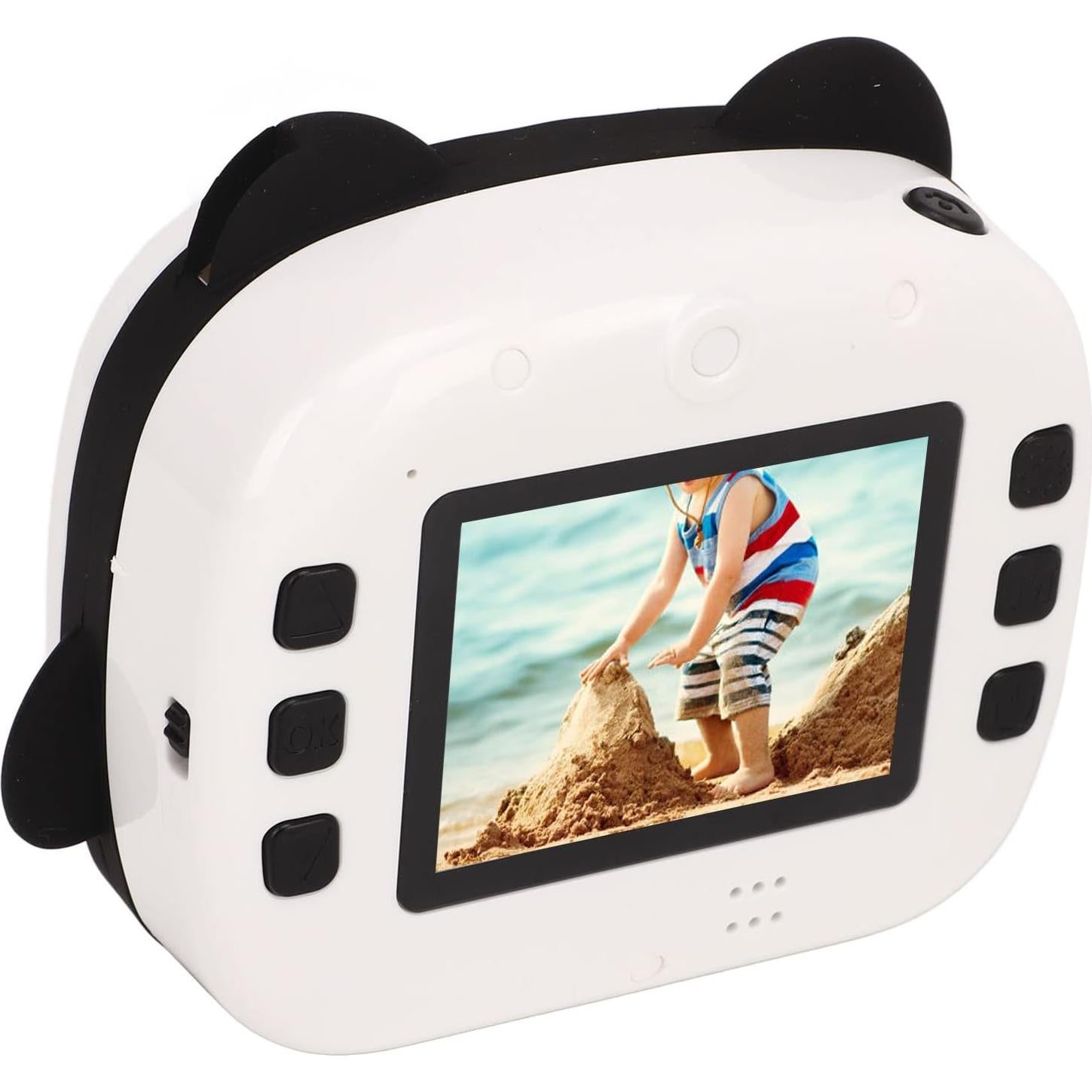 Cámara Instantánea Wisoqu 12MP para Niños con Impresora Térmica