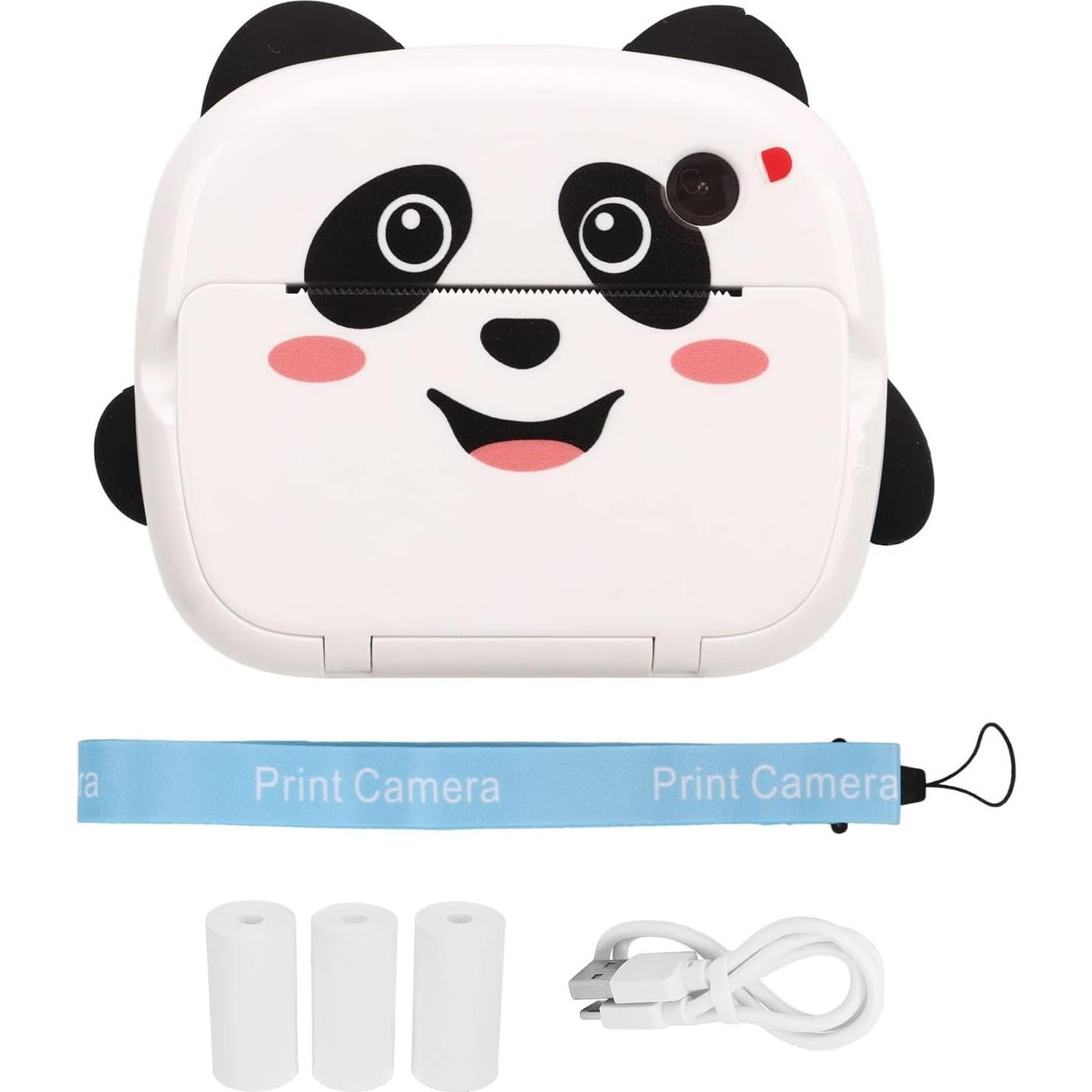 Cámara Instantánea Wisoqu 12MP para Niños con Impresora Térmica