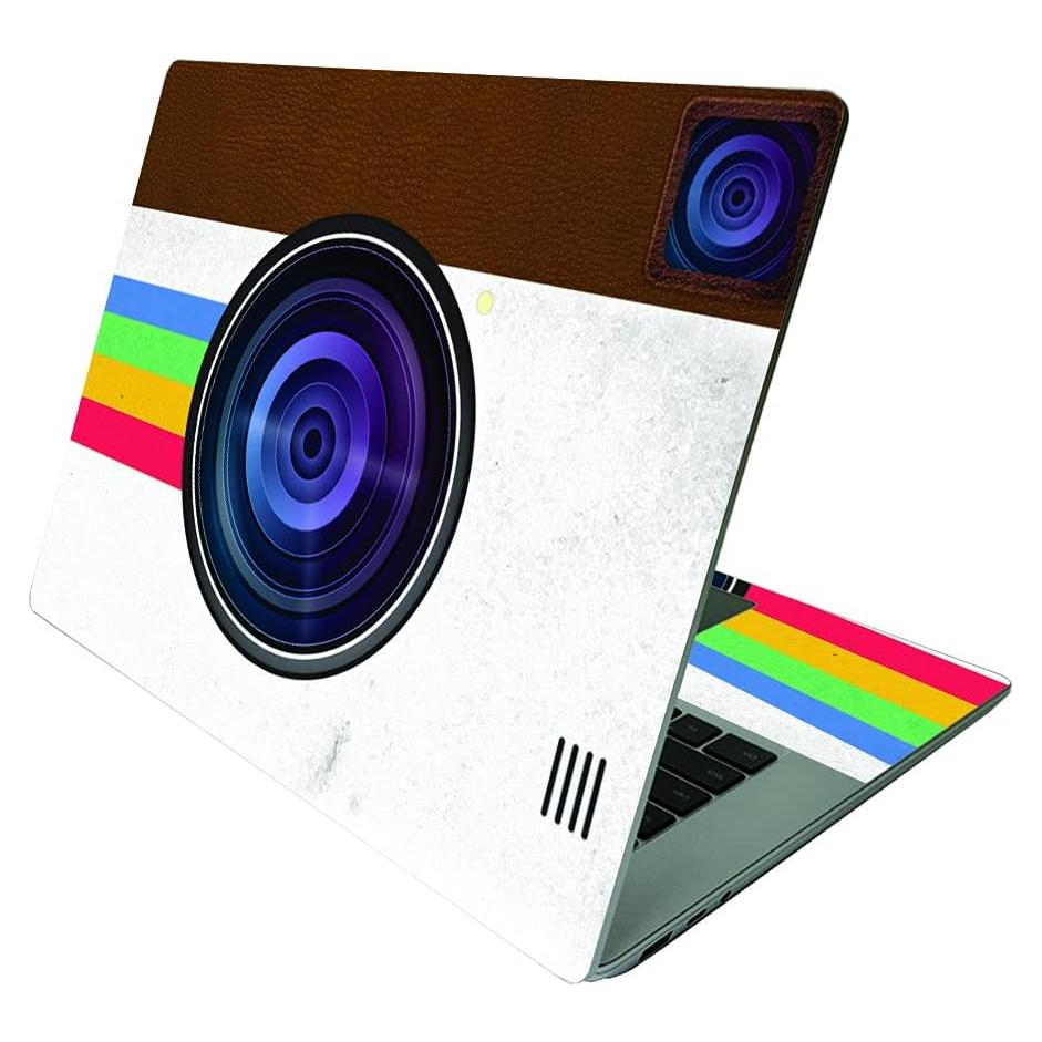 MightySkins Piel para Microsoft Surface Laptop 4 15" Polaroid Vintage