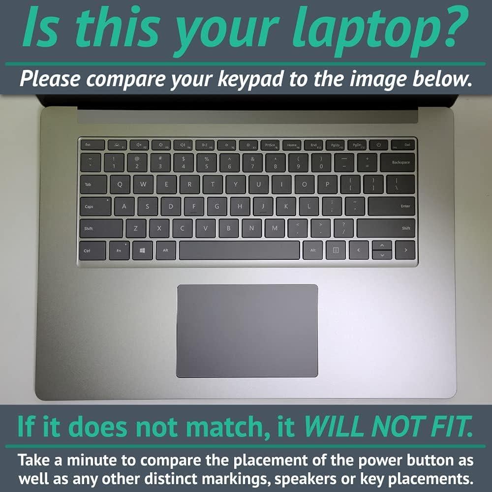 MightySkins Piel para Microsoft Surface Laptop 4 15" Polaroid Vintage