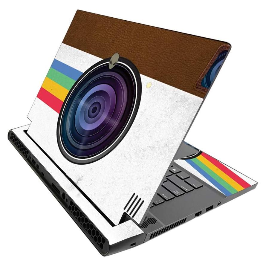 Piel de Vinilo Protectora MightySkins para Alienware M15 R3/R4 - Polaroid Vintage