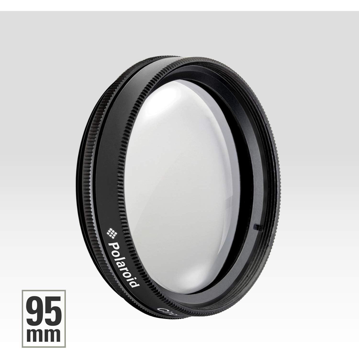 Filtro Polarizador Circular 95mm Polaroid CPL - Control de Color y Reflexión