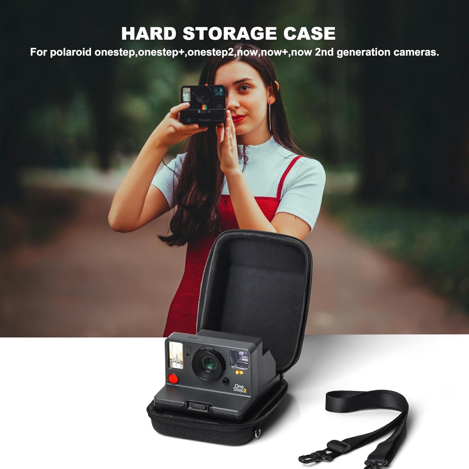 Funda de cámara Polaroid OneStep Aisnyho EVA negra