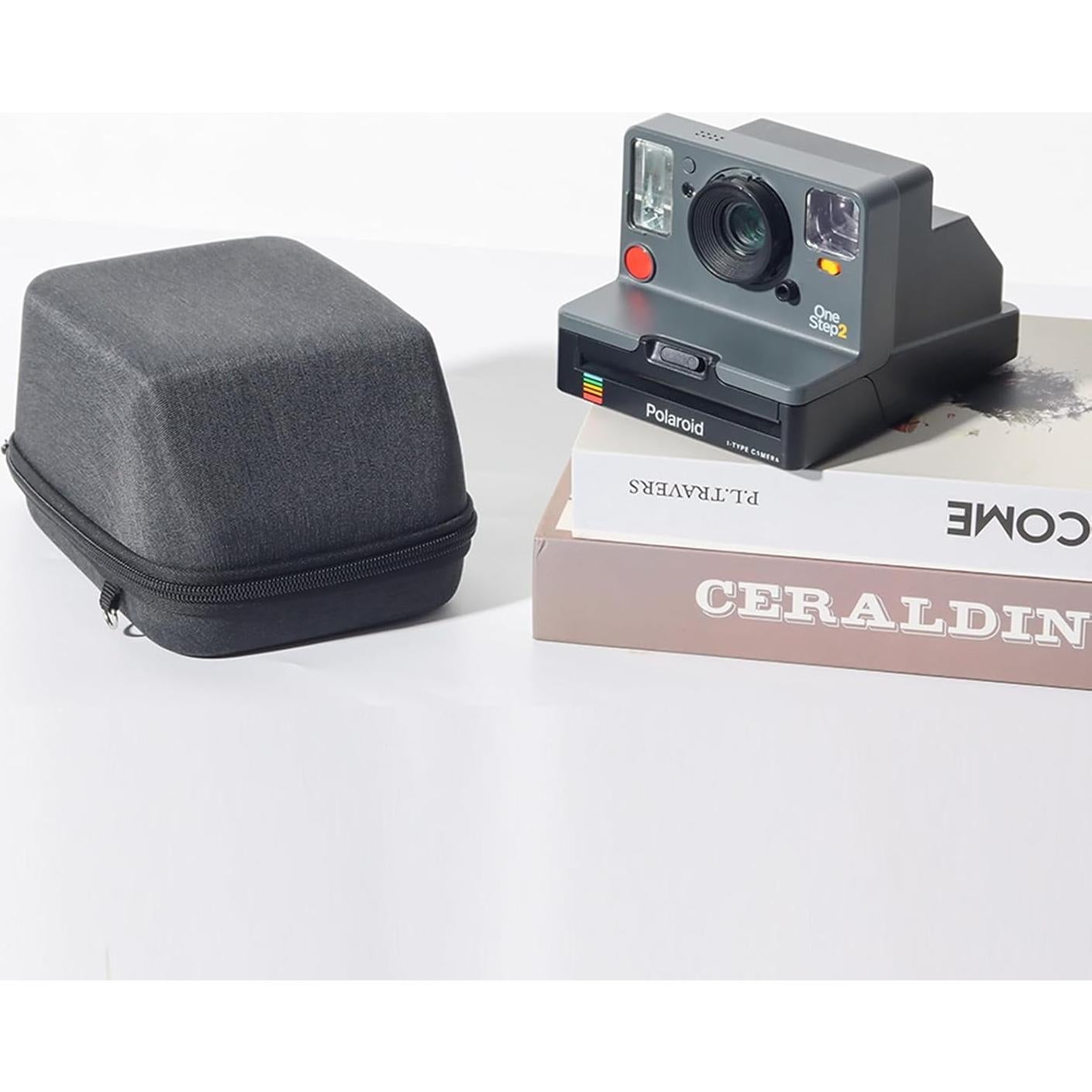 Funda de cámara Polaroid OneStep Aisnyho EVA negra