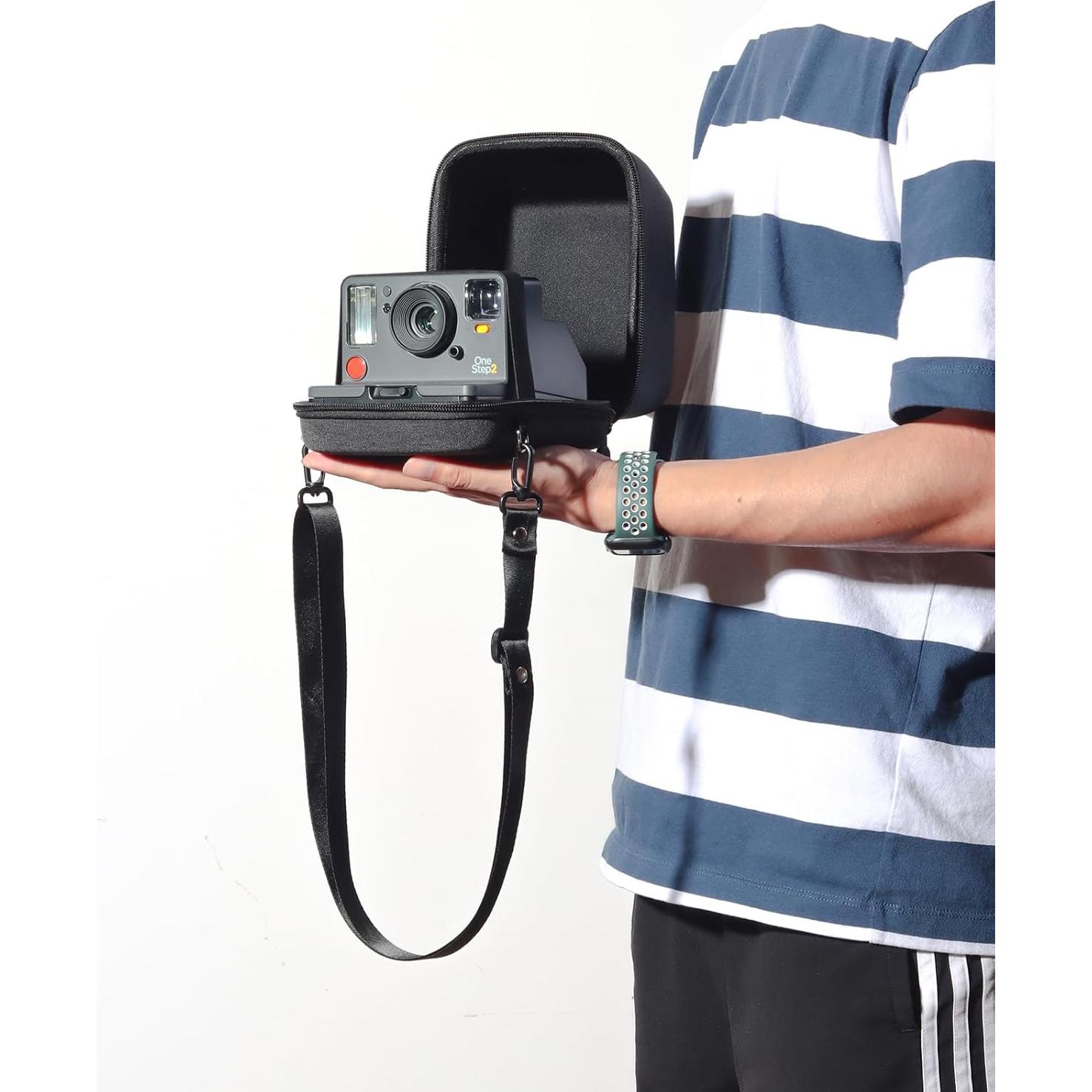 Funda de cámara Polaroid OneStep Aisnyho EVA negra