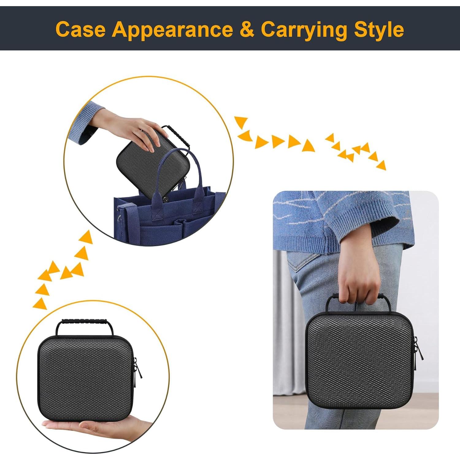 Funda para Cámara Fujifilm INSTAX Wide EVO 2-en-1 Negra