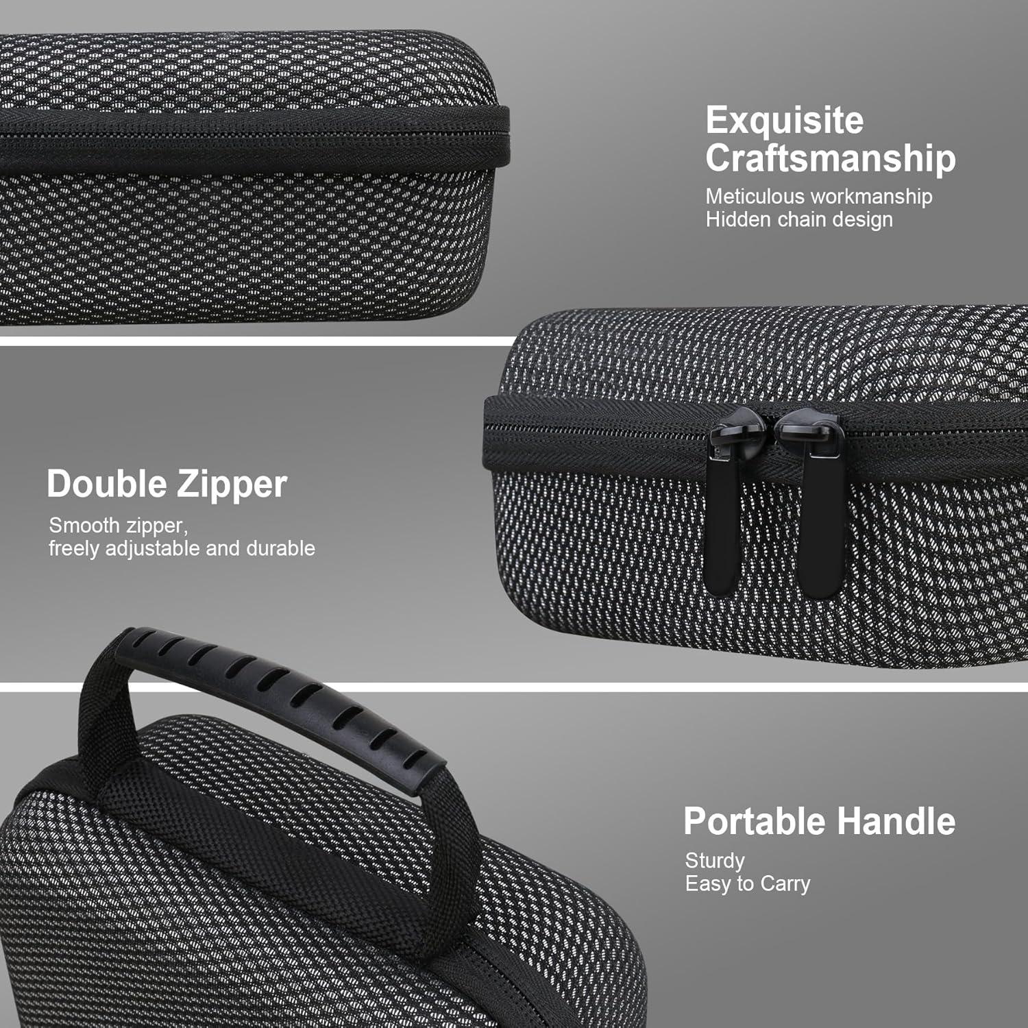 Funda para Cámara Fujifilm INSTAX Wide EVO 2-en-1 Negra