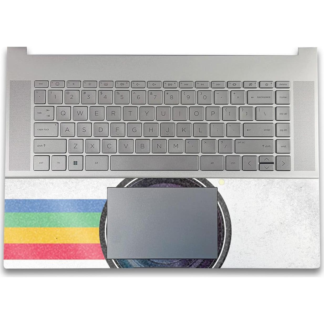 Piel de Brillo Glossy Glitter MightySkins para HP Envy x360 16"