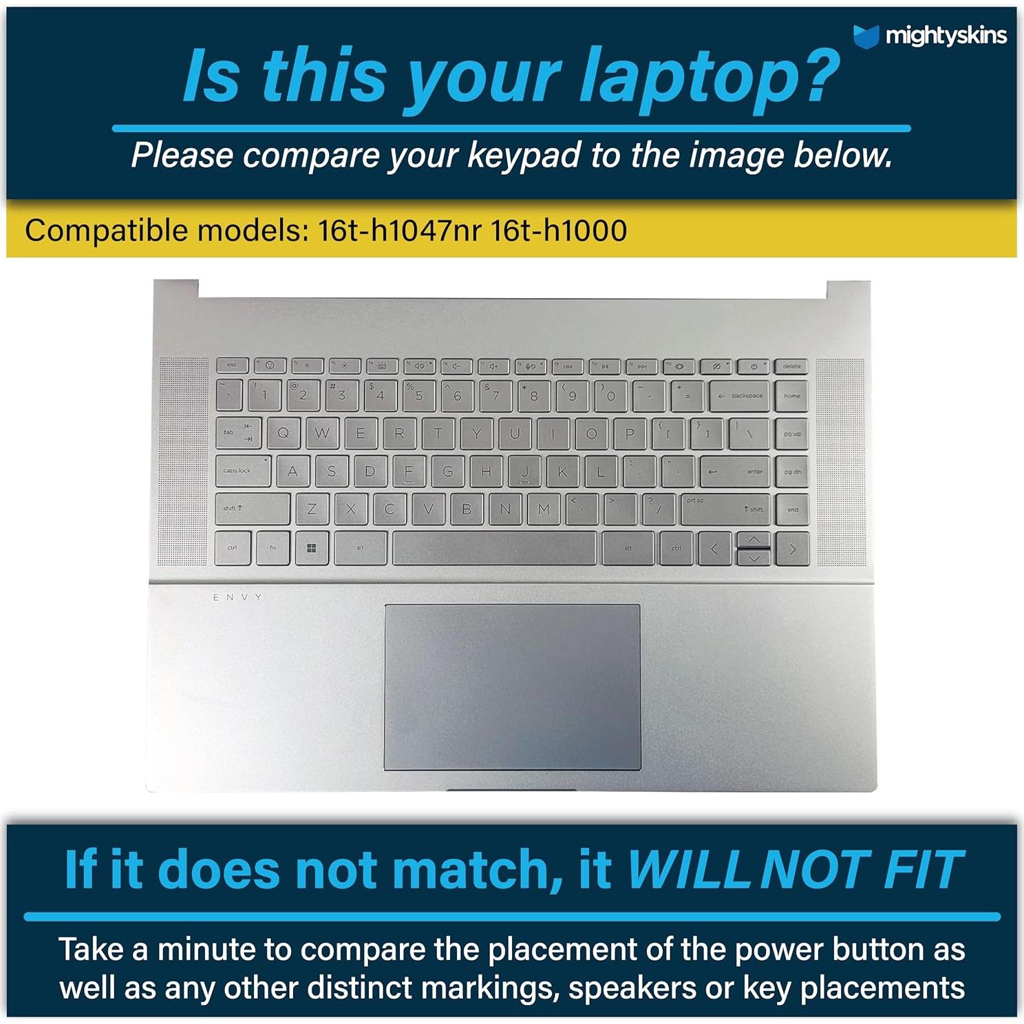 Piel de Brillo Glossy Glitter MightySkins para HP Envy x360 16"