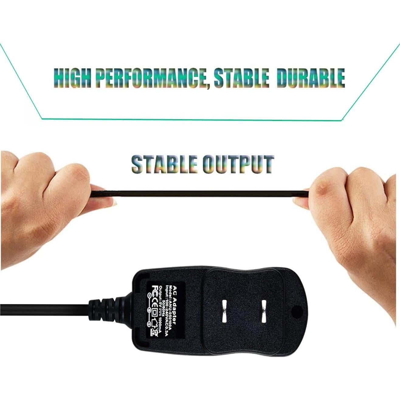 Cargador Adaptador AC 5V KONKIN BOO para Polaroid PDF-750W