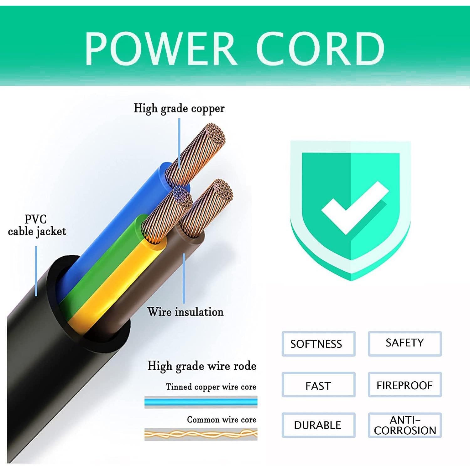 Cargador Adaptador AC 5V KONKIN BOO para Polaroid PDF-750W