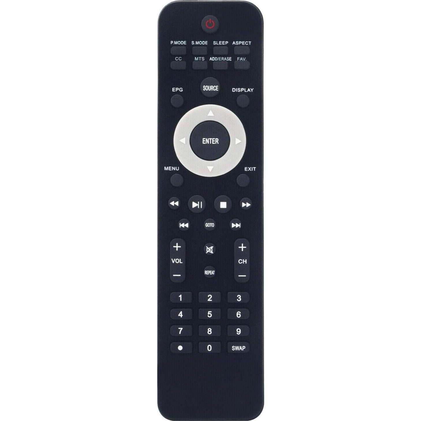 Control Remoto Reemplazo Polaroid para Televisores 22-55"