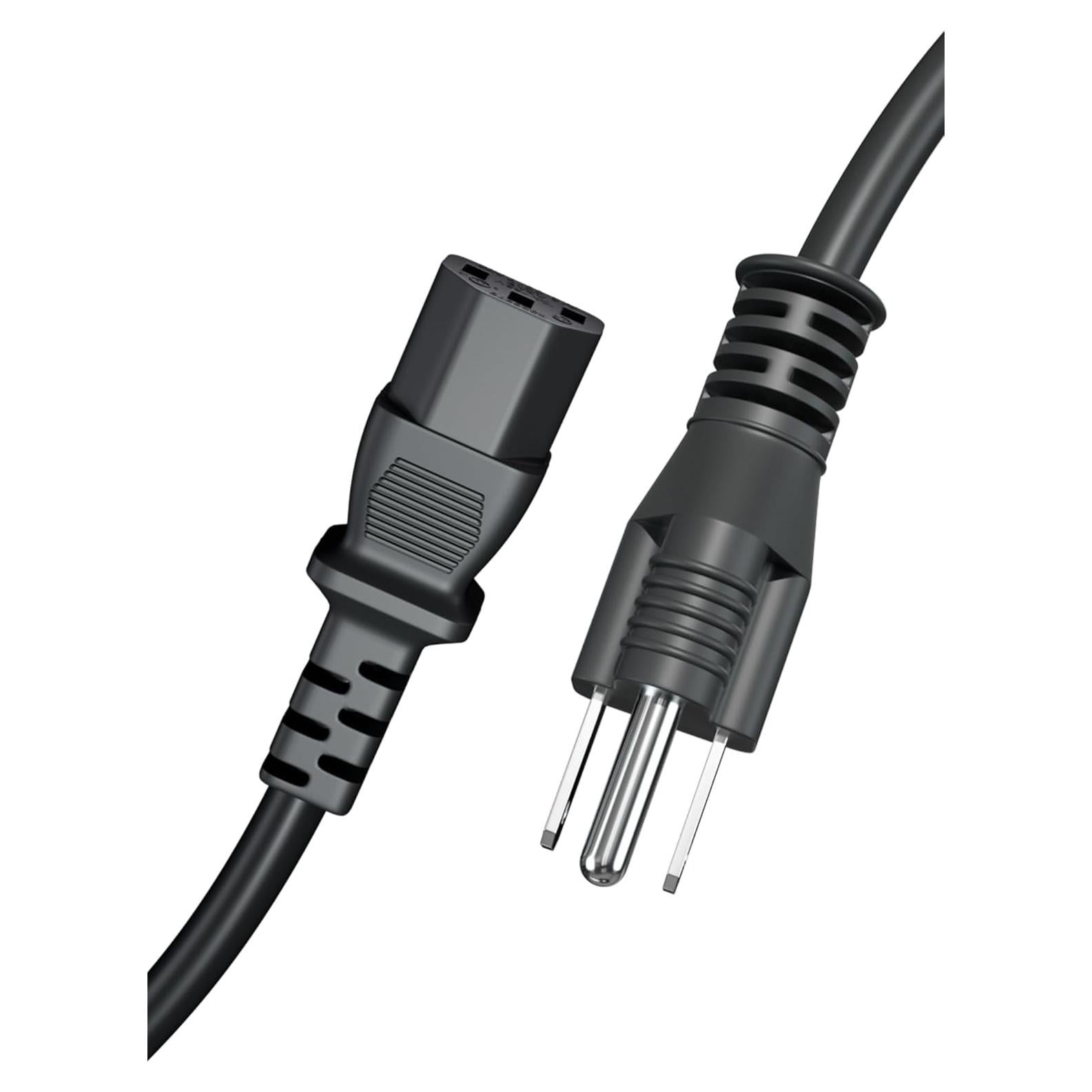 Cable de Alimentación CA 1.8m UL Compatible Polaroid FLM-2632