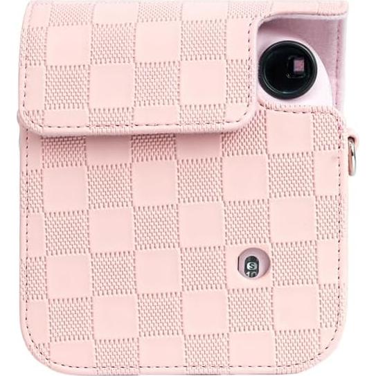 Funda Protectora para Cámara Fuji Polaroid Mini12 Damaite Rosa