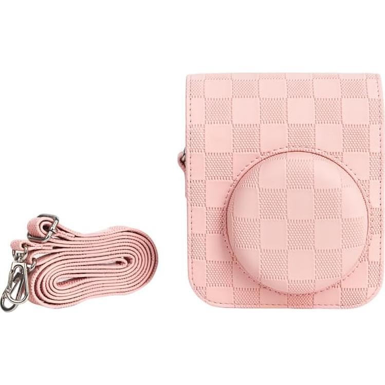 Funda Protectora para Cámara Fuji Polaroid Mini12 Damaite Rosa