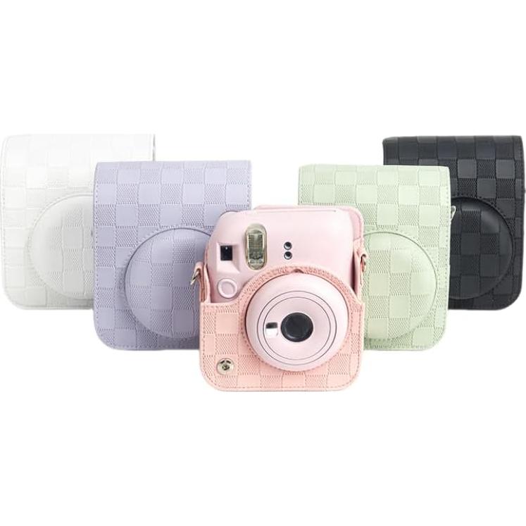 Funda Protectora para Cámara Fuji Polaroid Mini12 Damaite Rosa