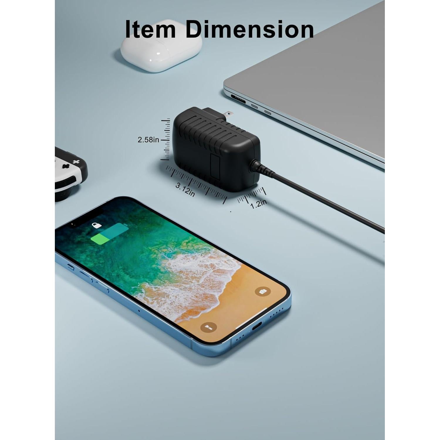 Fuente de Alimentación XWNV para Polaroid DPA-07032S 100-240V