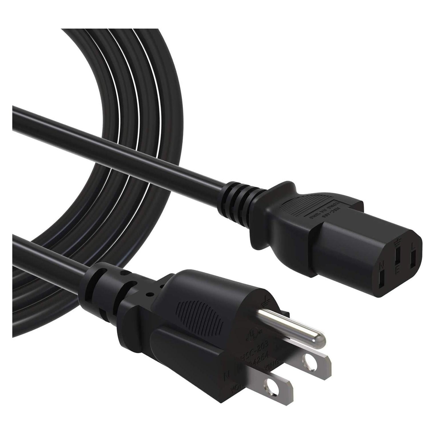 Cable de Alimentación AC 3.05M para Televisores Polaroid