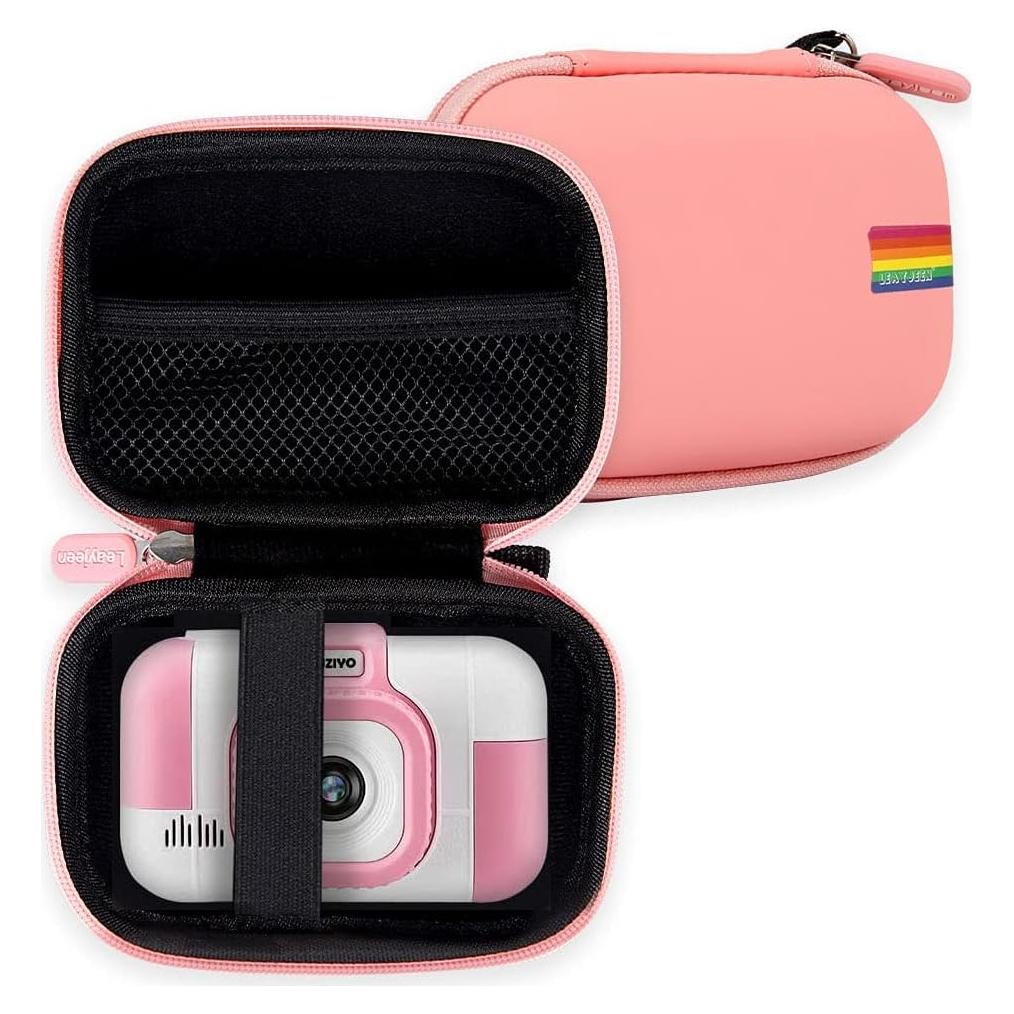 Funda de cámara Leayjeen para niños SUZIYO - Rosa