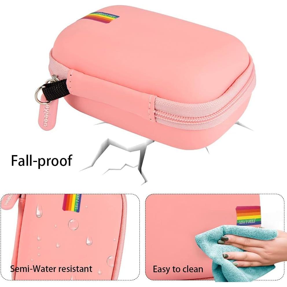 Funda de cámara Leayjeen para niños SUZIYO - Rosa