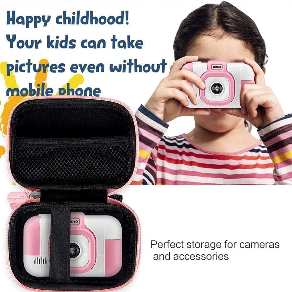 Funda de cámara Leayjeen para niños SUZIYO - Rosa