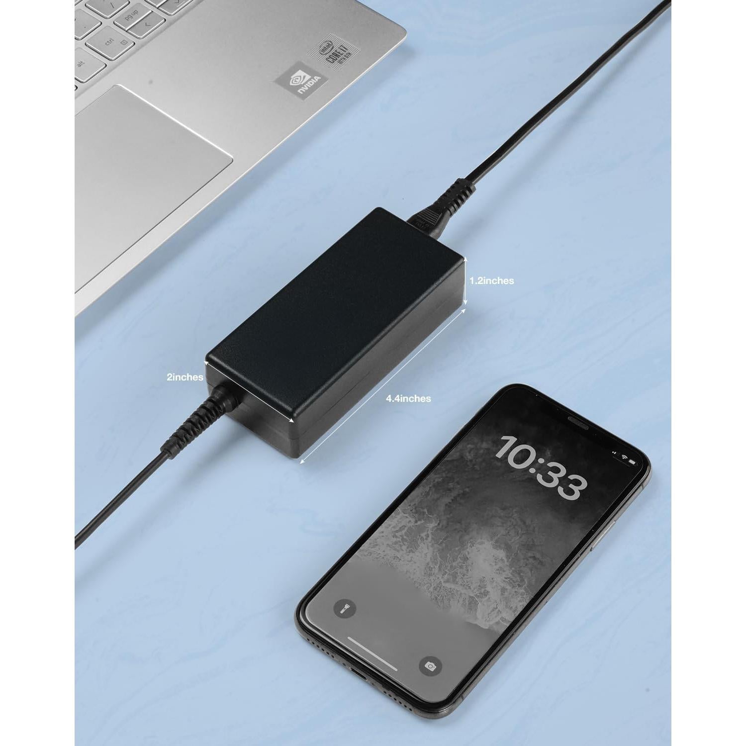 Adaptador de corriente AC/DC Polaroid FLM-2011 12V 5A 60W