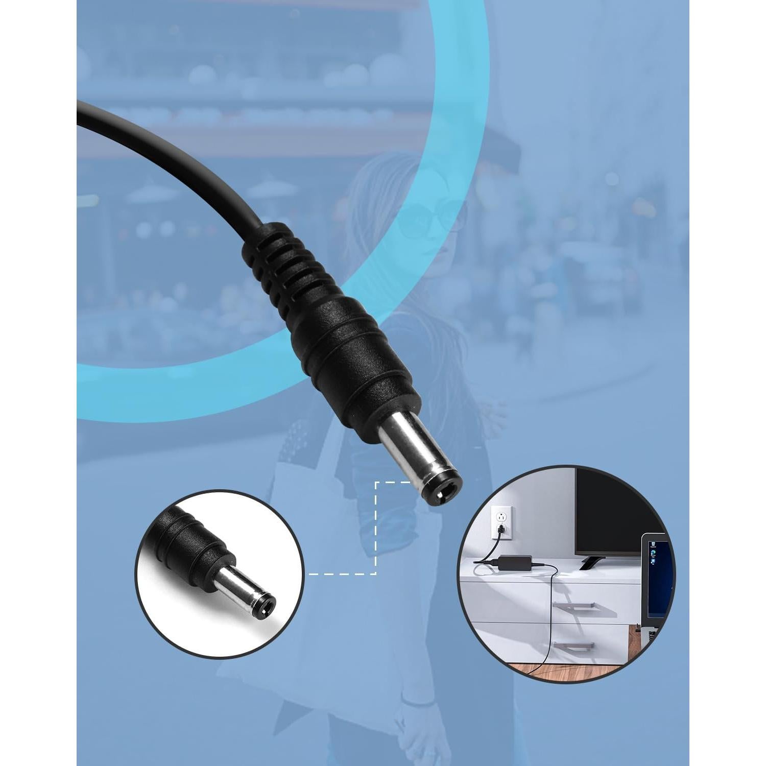 Adaptador de corriente AC/DC Polaroid FLM-2011 12V 5A 60W