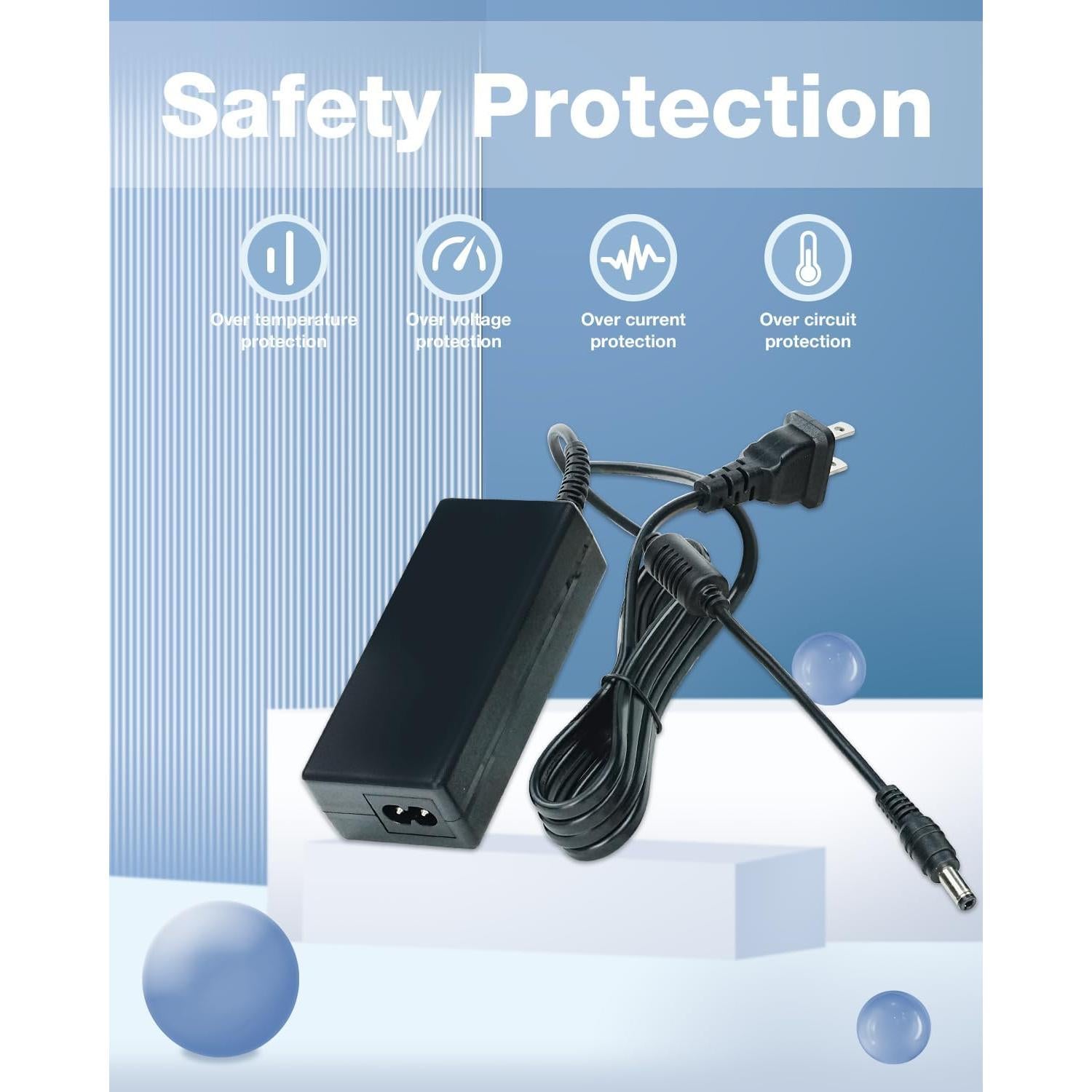 Adaptador de corriente AC/DC Polaroid FLM-2011 12V 5A 60W