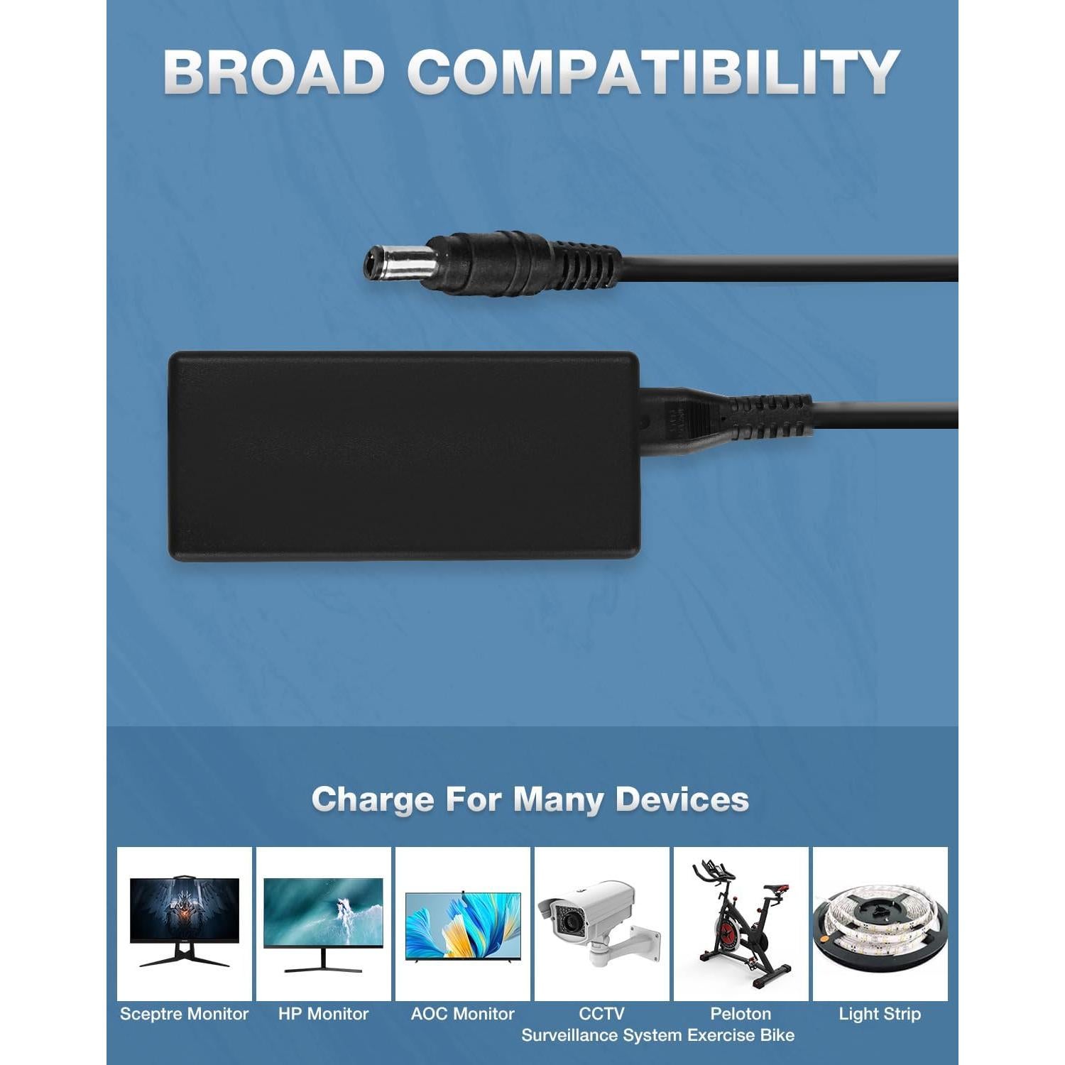 Adaptador de corriente AC/DC Polaroid FLM-2011 12V 5A 60W