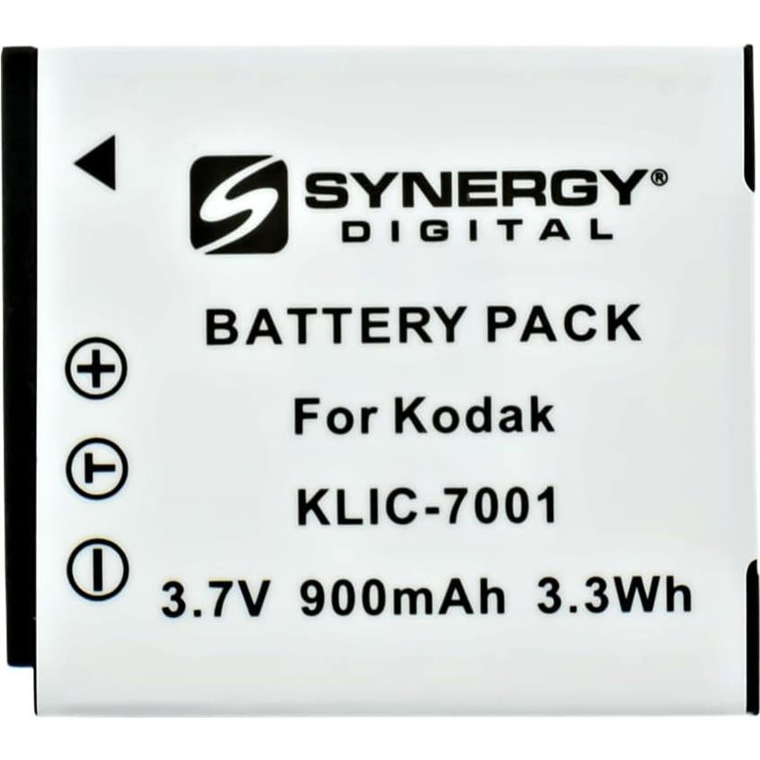Baterías Recargables Synergy Digital para Polaroid T1234 - 2 Unidades