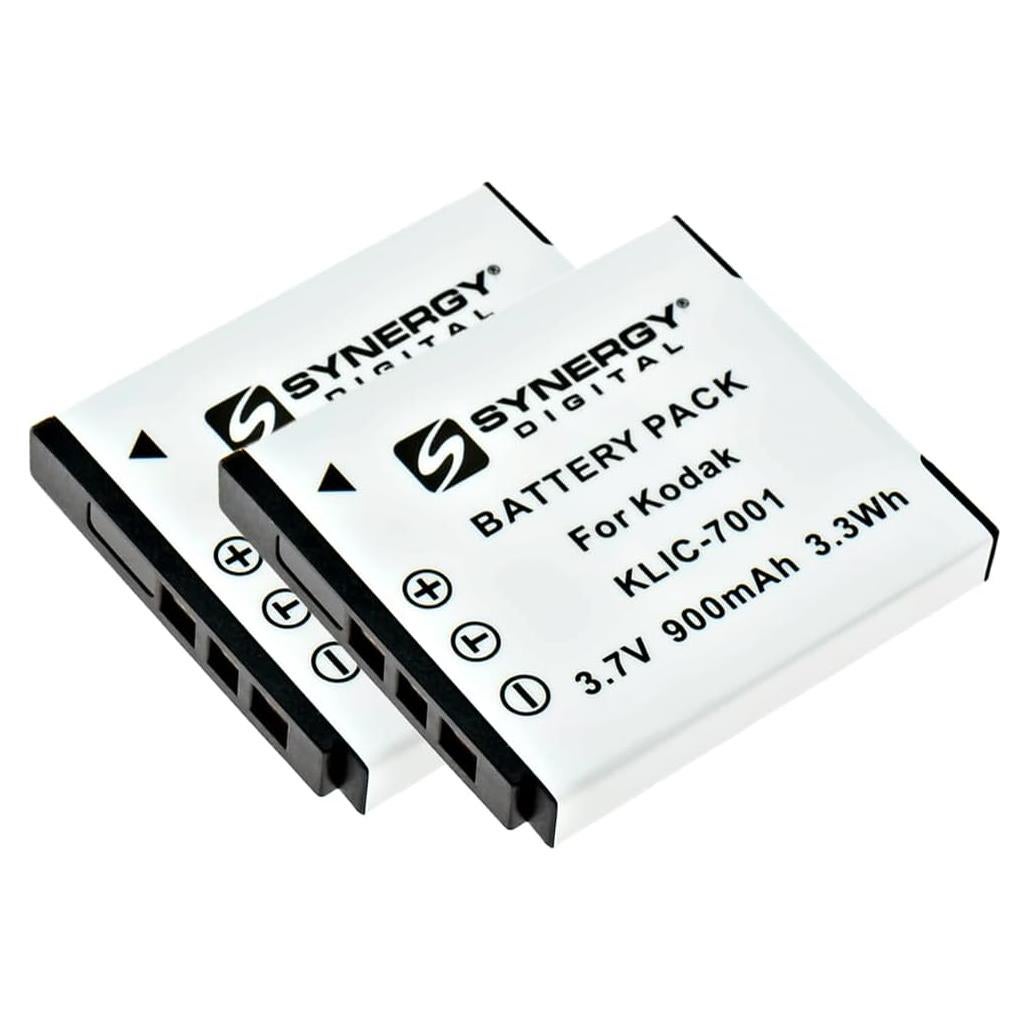 Baterías Recargables Synergy Digital para Polaroid BLi-286