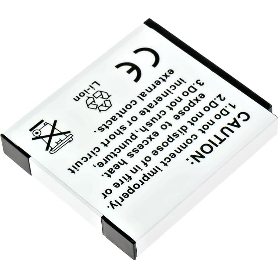 Baterías Recargables Synergy Digital para Polaroid T10035 - 2 Unidades