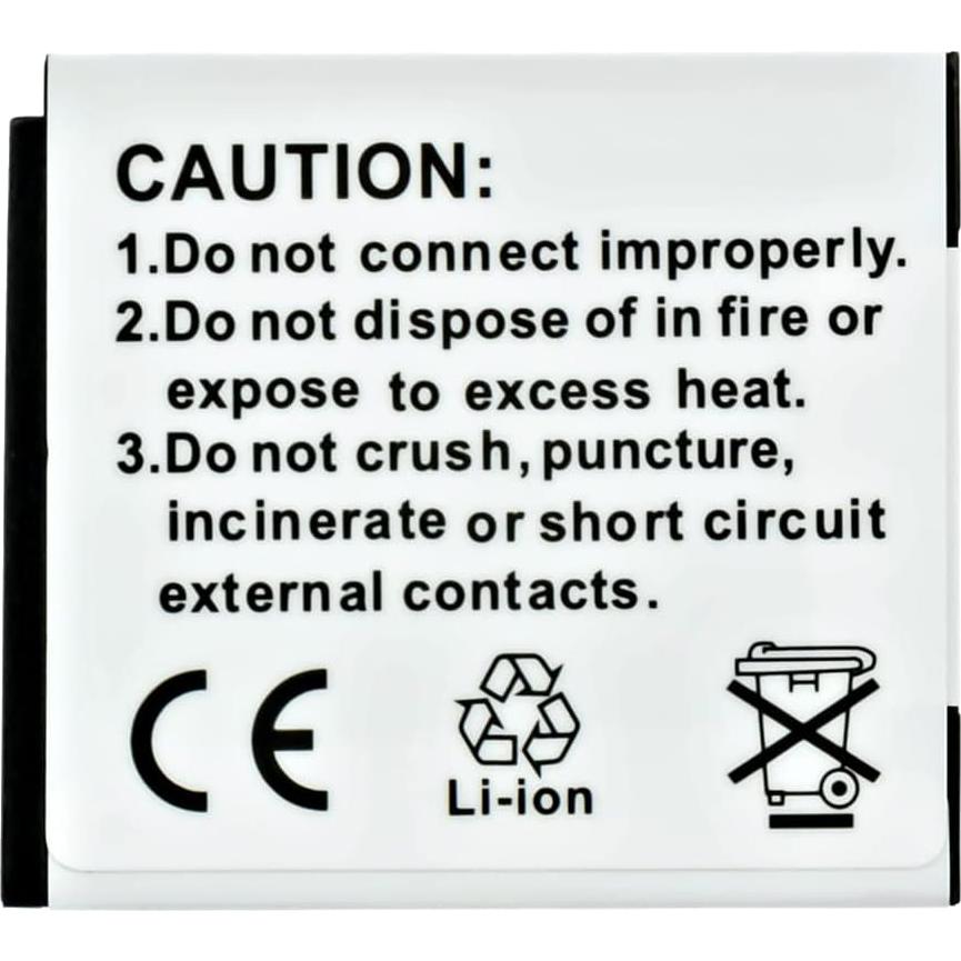 Baterías Recargables Synergy Digital para Polaroid T10035 - 2 Unidades