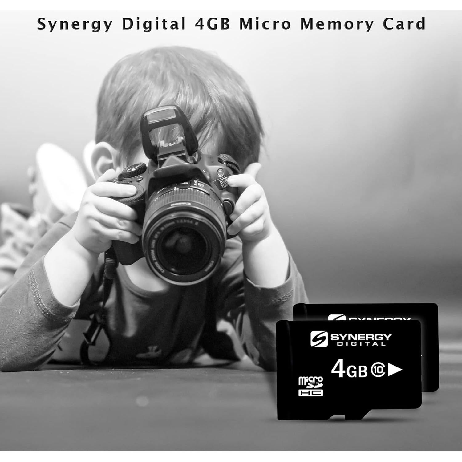 Tarjeta de Memoria Micro SDHC 4GB Synergy Digital Clase 10