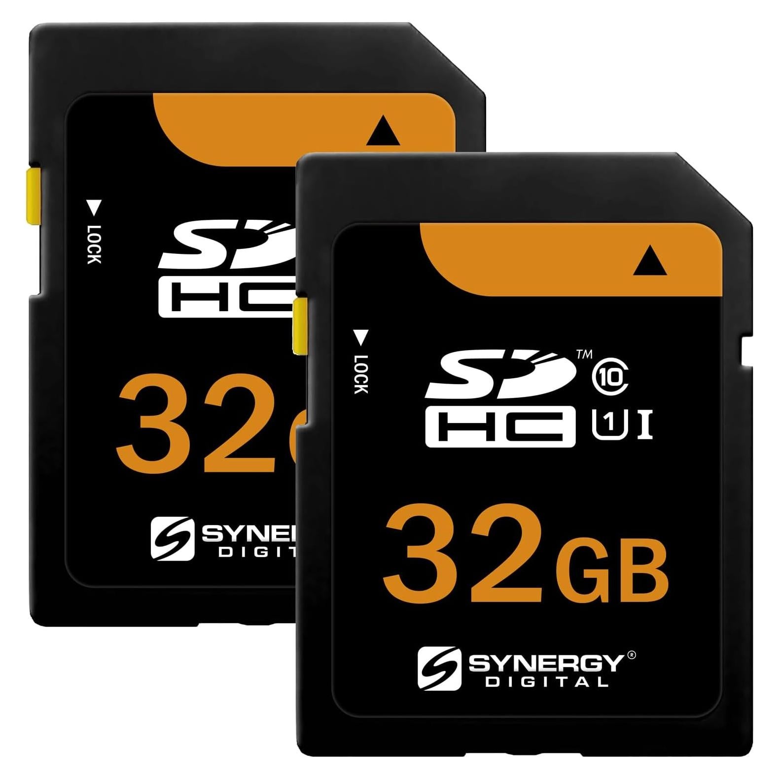 Tarjeta de Memoria Synergy Digital 32GB SDHC UHS-I Clase 10