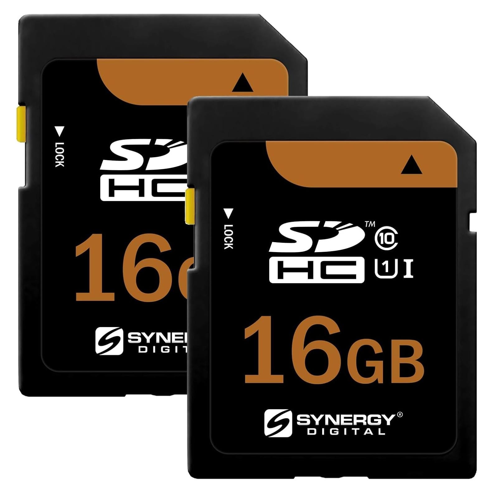 Tarjeta de Memoria SDHC 16GB Synergy Digital Clase 10 UHS-I