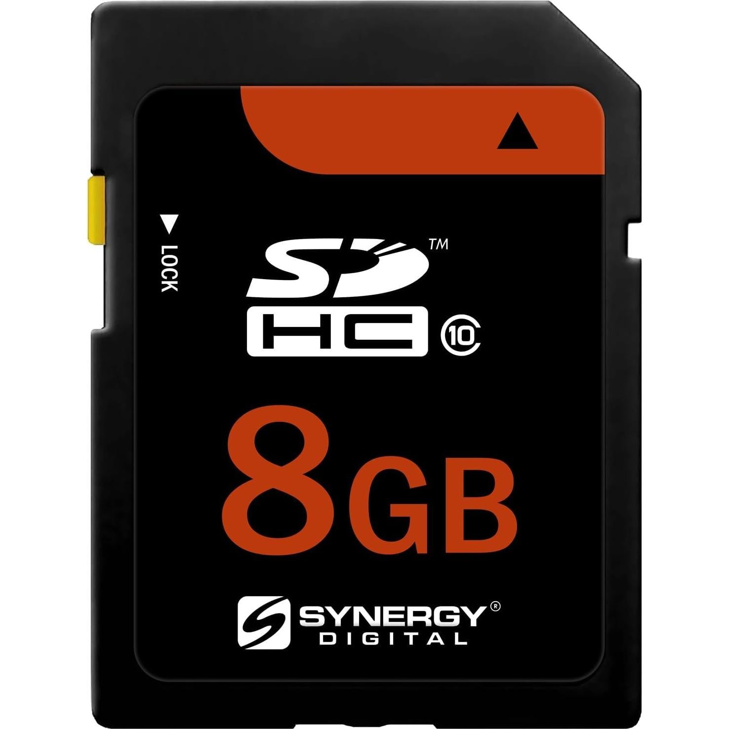 Tarjeta de Memoria SDHC 8GB Synergy Digital Clase 10 UHS-I