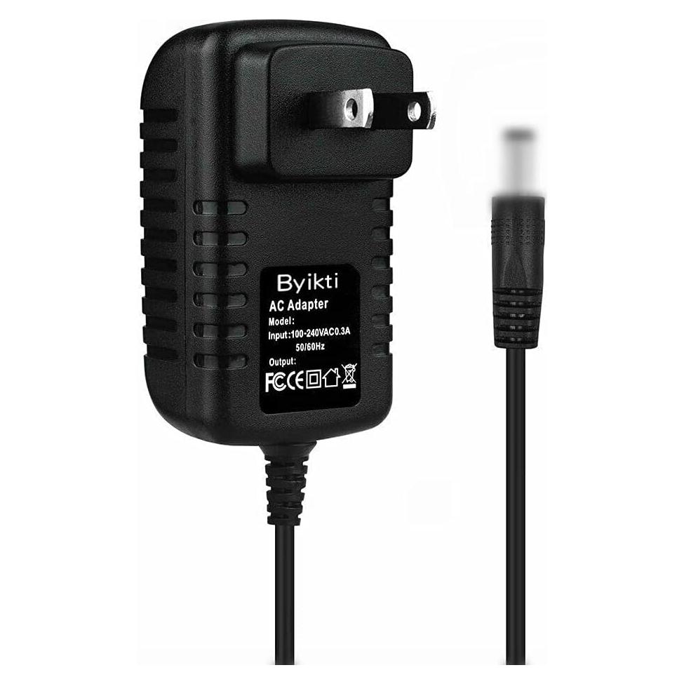 Adaptador AC/DC Byikti para Reproductor de Vinilo Polaroid PBT4002