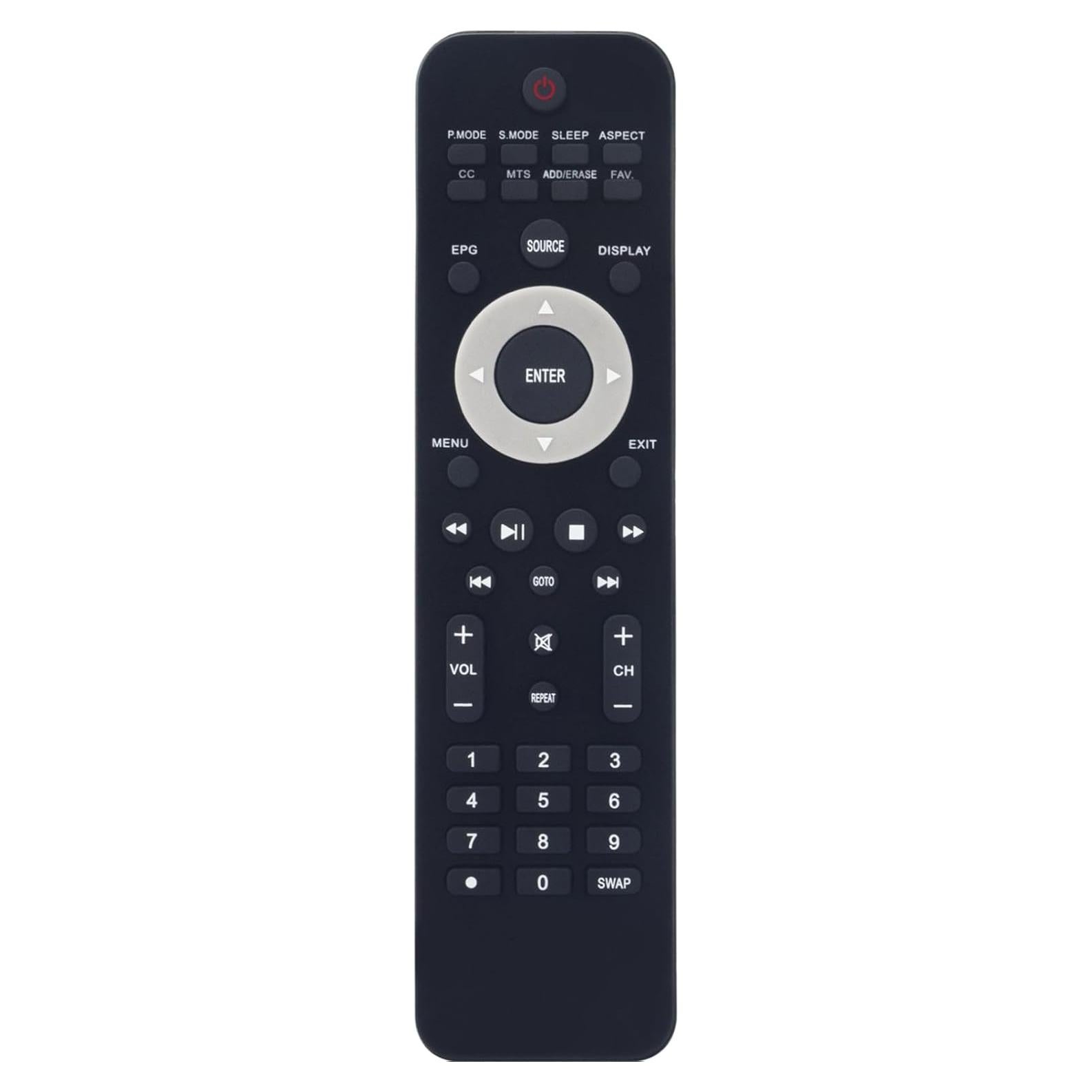Control Remoto TZH-054 Compatible con TV Polaroid