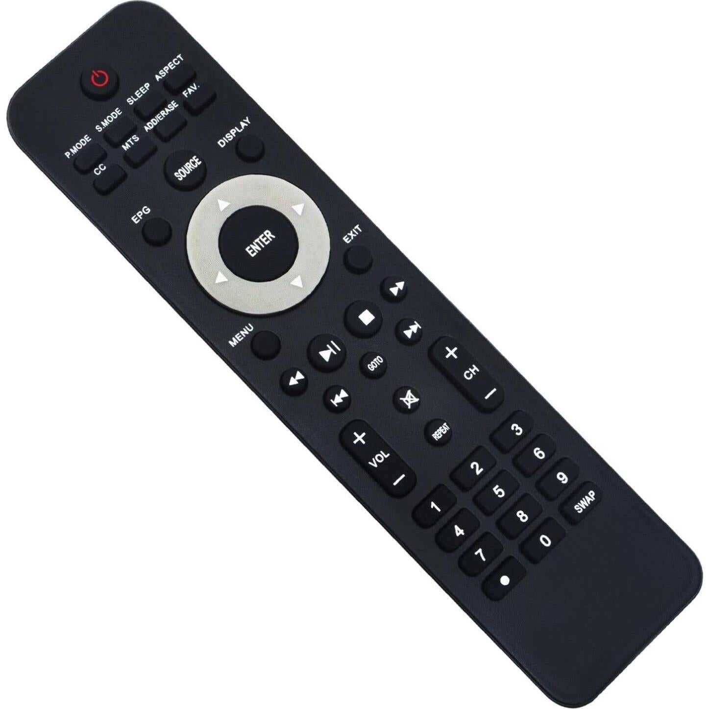 Control Remoto TZH-054 Compatible con TV Polaroid