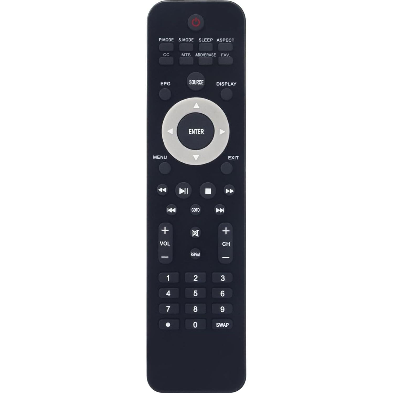 Control Remoto TZH-054 Compatible con TV Polaroid