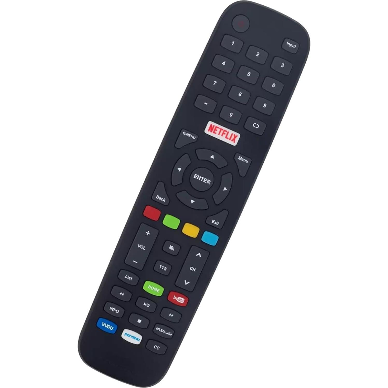 Control Remoto KT1746-HG1 para Televisores Polaroid