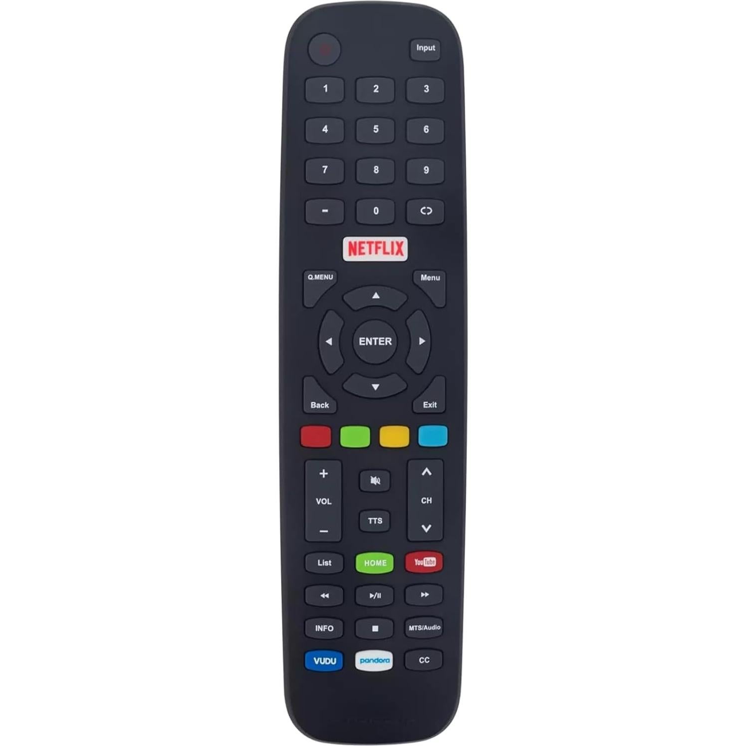 Control Remoto KT1746-HG1 para Televisores Polaroid