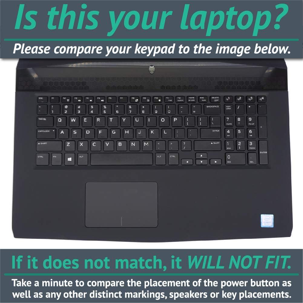 Carcasa de Fibra de Carbono MightySkins para Alienware M17 2019