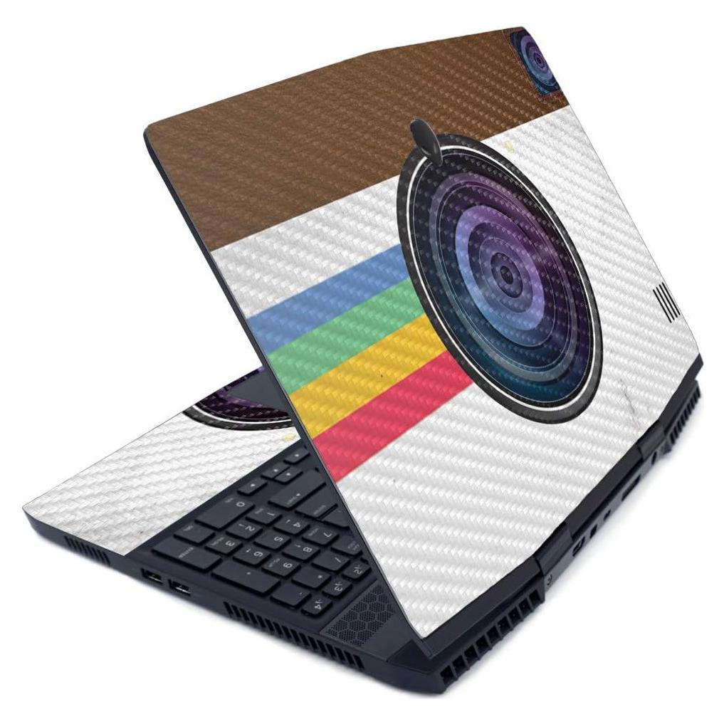 Piel de Fibra de Carbono MightySkins para Alienware M15 2019 - Polaroid Vintage